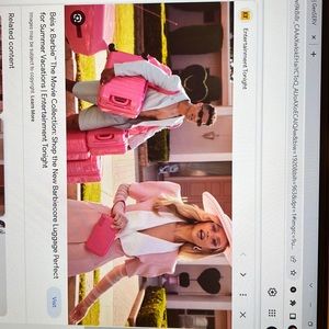 The entire Barbie collection. Brand new.